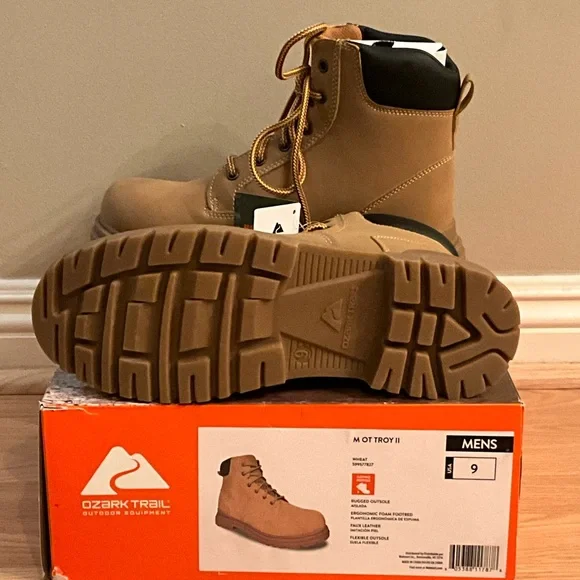 Ozark Trail Men’s Troy Boots 9 - Picture 6 of 7